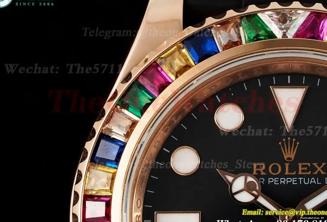 Dot Gem 126695 Weight) KF VR3235(Gain RG Yacht-Master Black Wrapped 42mm RU 0422
